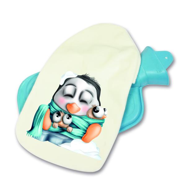 Wärmeflasche Pinguine